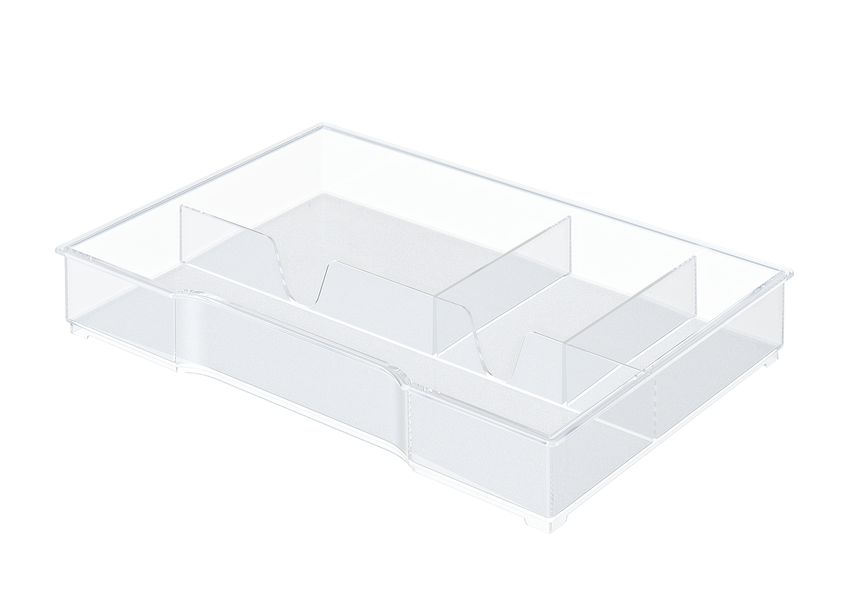 Image of Leitz 52150002 desk drawer organizer Transparent