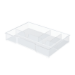 Leitz 52150002 desk drawer organizer Transparent