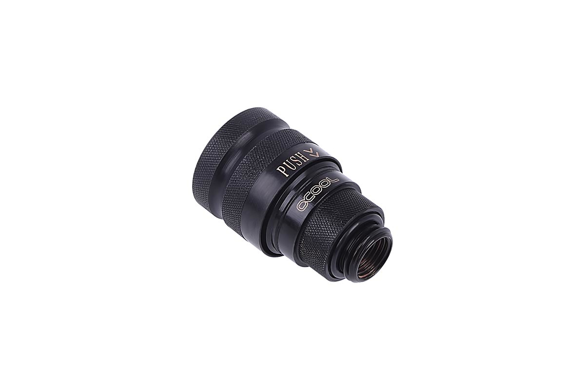 Alphacool 17441 hardware cooling accessory Black
