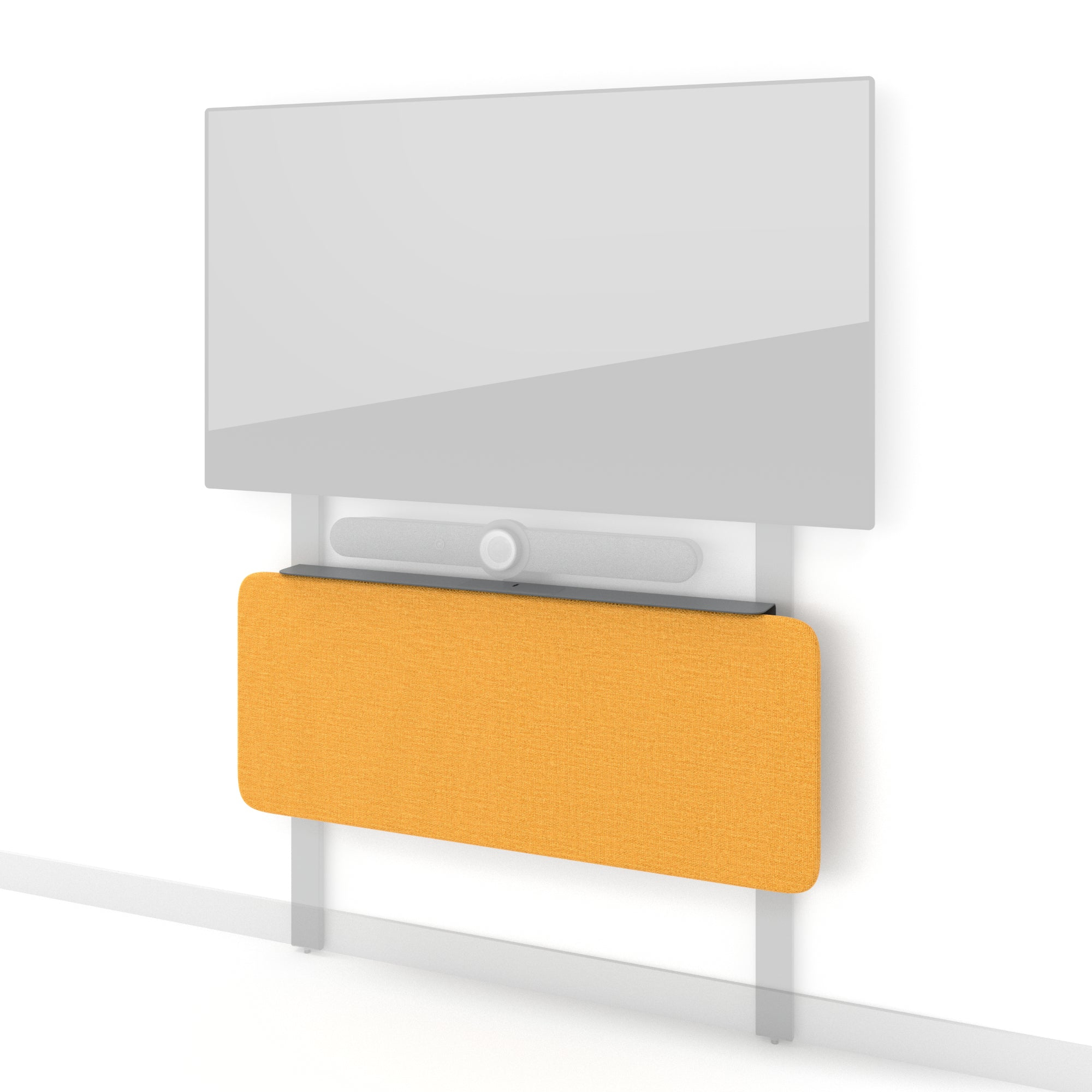 H807-HY video conferencing accessory Wall mount Yellow