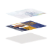 Fargo Fargo HDP5000 PolyGuards 0.6mm Clear Overlaminate (250 Prints)