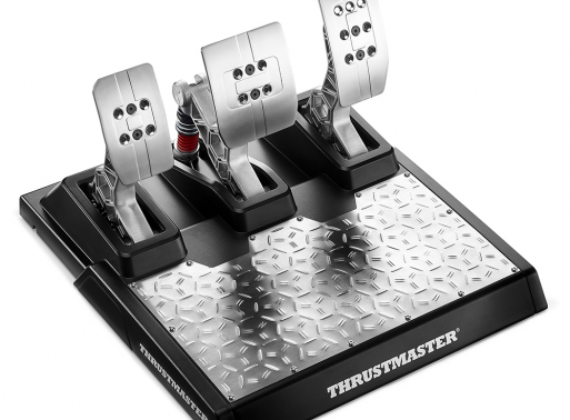 Image of Thrustmaster T-LCM Black, Stainless steel USB Pedals PC,...