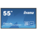 iiyama LH5570UHB-B1 Signage Display Digital signage flat panel 138.7 cm (54.6") VA 700 cd/m² 4K Ultra HD Black Built-in processor Android 9.0 24/7