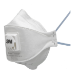 3M Aura 9322+ FFP2V Fold Flat Face Mask (Pack of 10)