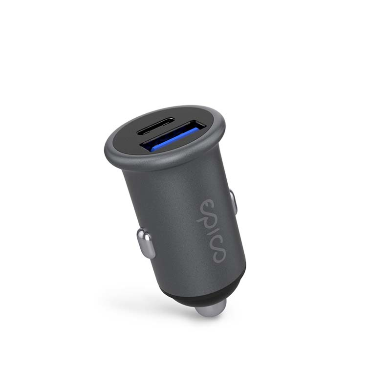Epico 9915111900084 mobile device charger Black Auto