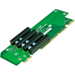 Supermicro RSC-R2UW-4E8 interface cards/adapter Internal PCIe