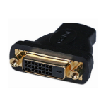 Monoprice 2081 cable gender changer HDMI DVI-D Black