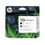 HP 769 Black/Magenta 1-2 DesignJet Printhead