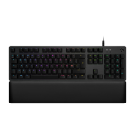 Logitech G G513 CARBON LIGHTSYNC RGB Mechanical Gaming Keyboard, GX Blue