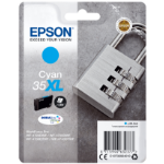 Epson C13T35924010/35XL Ink cartridge cyan high-capacity, 1.9K pages 20,3ml for Epson WF-4720