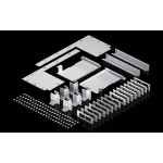Rittal SV 9686.420 Montageset
