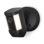 Ring Spotlight Cam Pro, Wired, Black