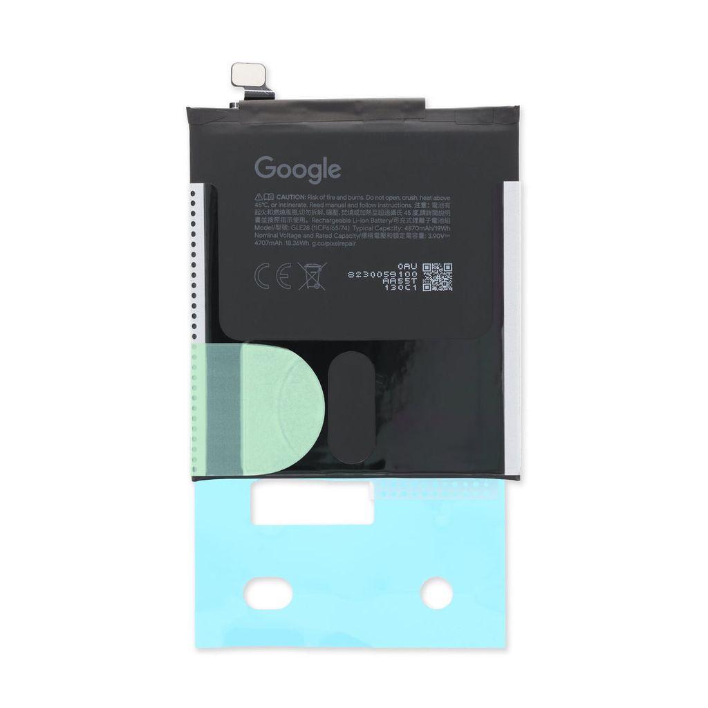 Pixel 10 Pro Battery thumbnail