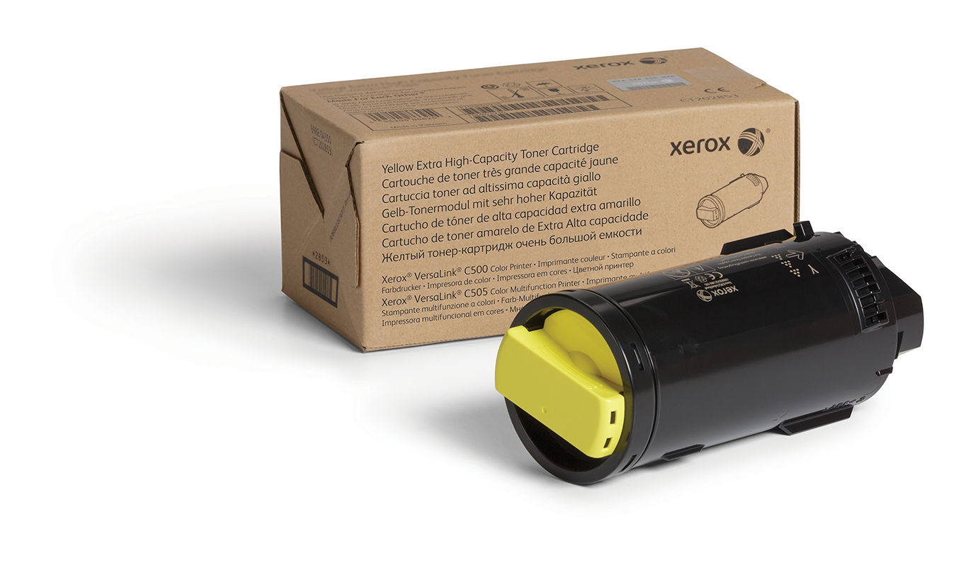 Image of Xerox 106R03875 Toner-kit yellow extra High-Capacity, 9K pages for...