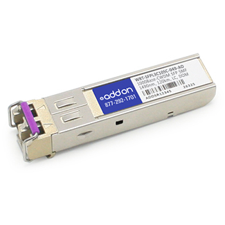 AddOn Networks WRT-SFPL3C10SC-049-AO network transceiver module Fiber