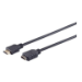 Microconnect HDMI High Speed extension cable, 3m