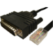 Cisco CAB-CONAUX serial cable Black 4 m DB25 RJ-45