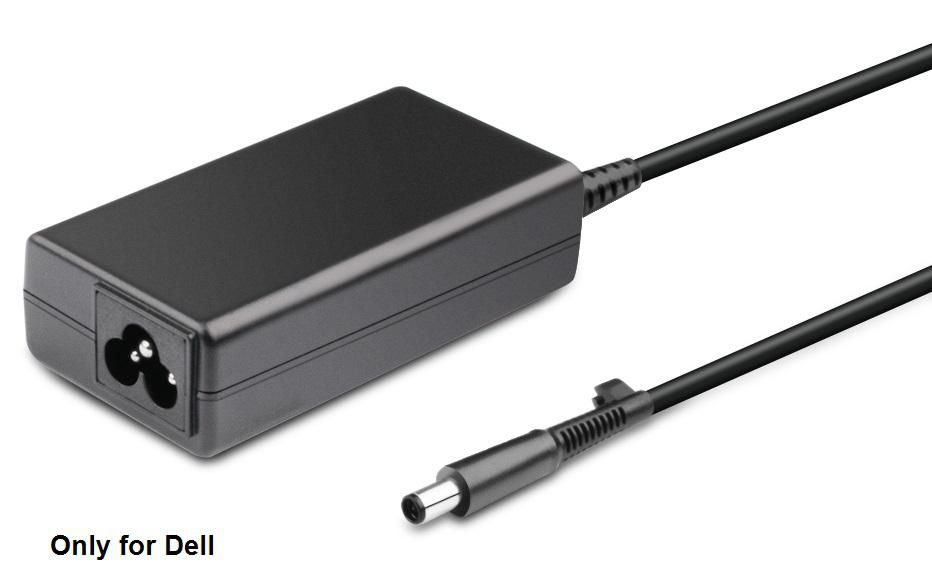 Image of CoreParts MBXDE-AC0003 power adapter/inverter Indoor 65 W Black