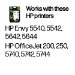 HP N9J71AE/62 Printhead cartridge multi pack black + color 200pg + 165pg Pack=2 for HP Envy 5640