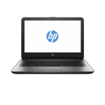 HP 14-an012nr 1.8GHz E2-7110 14" 1366 x 768Pixeles Gris, Plata Portátil