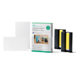 Cricut StickerPix Print + Cut Sticker Sheets, Photo Paper & Ink Cartridges Set
