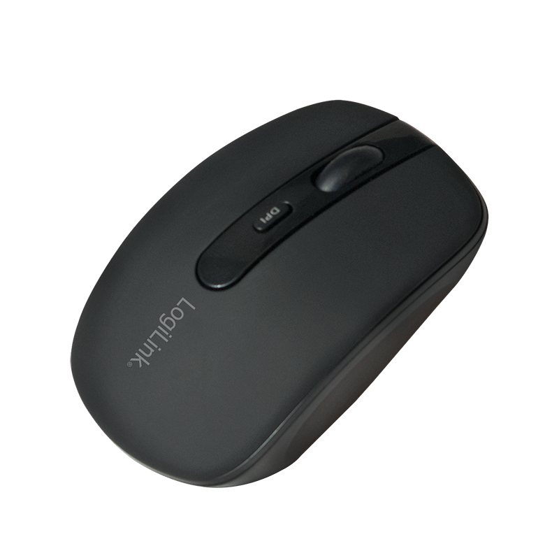 Image of LogiLink ID0078A mouse Ambidextrous Bluetooth Optical 1600 DPI