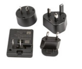 Photos - Cable (video, audio, USB) Honeywell 213-029-001 power plug adapter Universal Black 