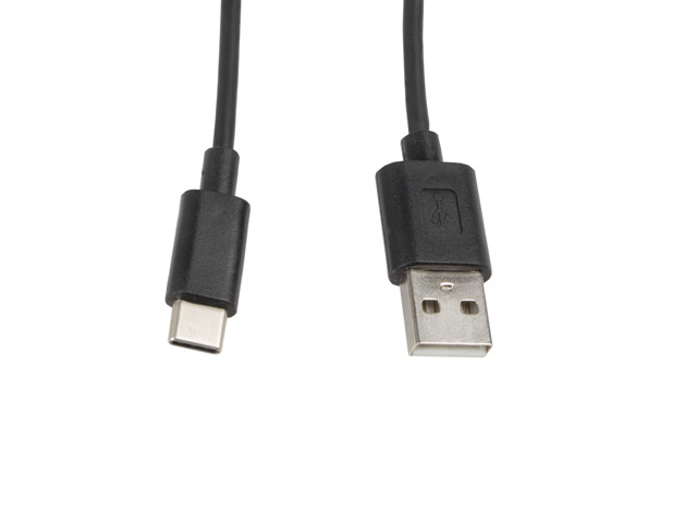 Lanberg CA-USBO-10CC-0010-BK USB cable USB 2.0 1 m USB A USB C Black