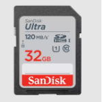 SanDisk Ultra 32 GB SDHC UHS-I Class 10