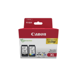 Canon 8286B012/PG-545+CL-546XL Printhead cartridge multi pack black + color Blister with security 13ml + 11ml Pack=2 for Canon Pixma MG 2450