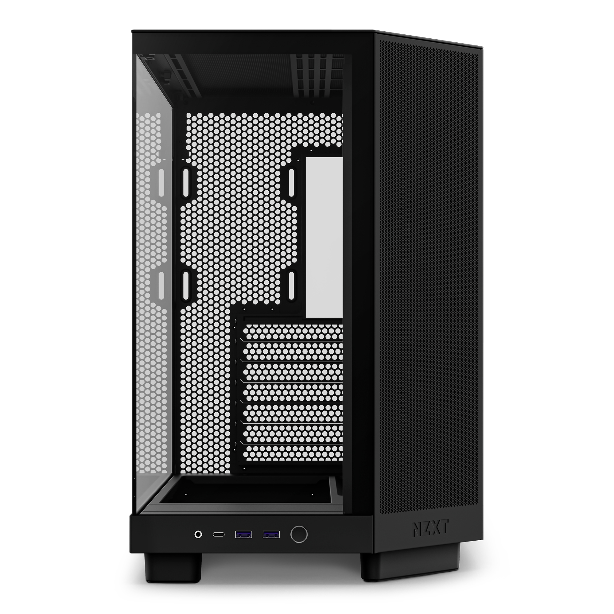 Image of NZXT H6 Air Flow Midi Tower Black