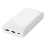 Deltaco PB-A1002 power bank Lithium-Ion (Li-Ion) 20000 mAh White