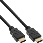 InLine High Speed HDMI Cable with Ethernet Premium 4K2K male / male black 2m