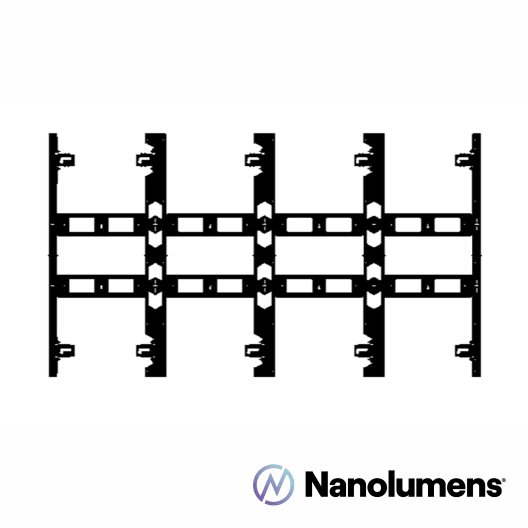 Chief TiLED 4x4 dvLED Wall Mount Kit for Nanolumens Engage with Side C