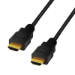 LogiLink CH0079 HDMI cable 3 m HDMI Type A (Standard) Black