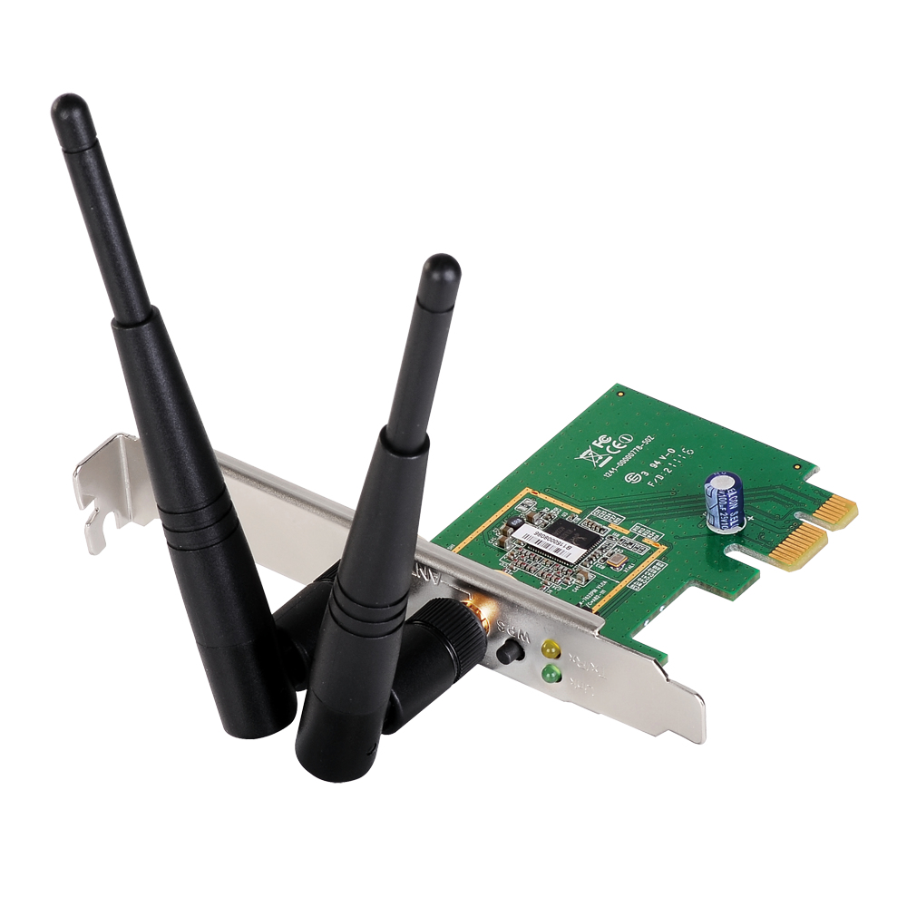 EW-7612PIN V2 EDIMAX Network EW-7612PIn V2 N300 Wireless 802.11b g n PCIE Adapter Retail