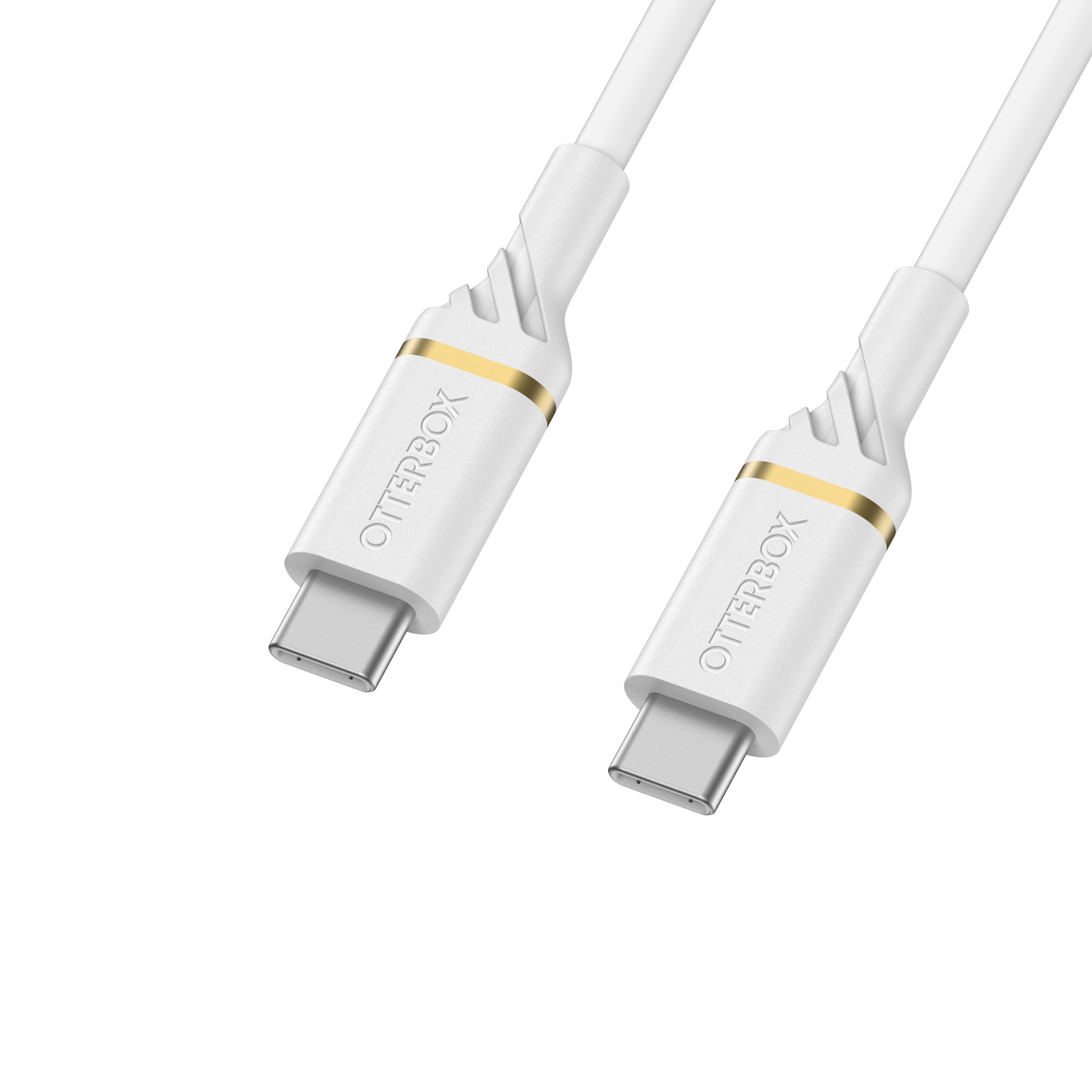 OtterBox Cable USB C-C 2M USB-PD, Cloud Sky White