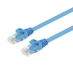 UNITEK Y-C814ABL networking cable Blue 15 m Cat6 U/UTP (UTP)