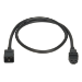 Eaton P035-004 power cable Black 47.2" (1.2 m) IEC C20 C21 coupler