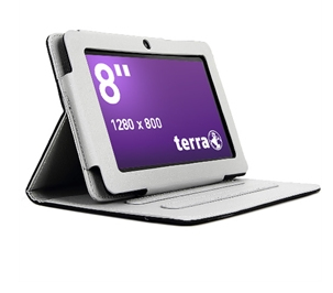 Image of Wortmann AG 1519271 20.3 cm (8") Folio Black, Grey