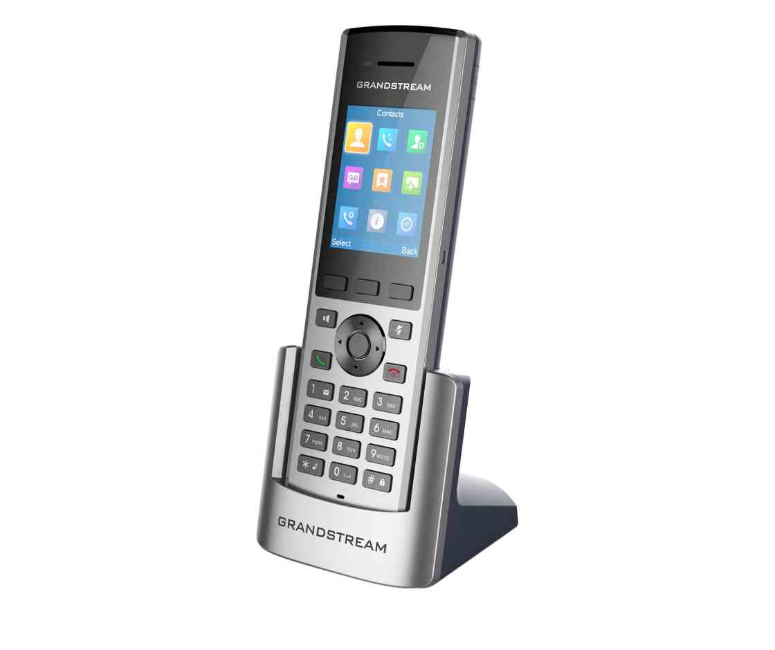 Image of Grandstream Networks DP730 IP phone Black, Grey 10 lines TFT