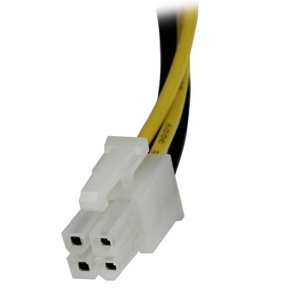 StarTech.com 8in ATX12V 4 Pin P4 CPU Power Extension Cable - M/F