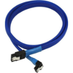 Nanoxia SATA 6GB/s, 0.6m SATA cable Blue