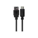 Maplin USB-C to USB-A Female Cable V3.1 Gen2  Charge and Data Transfer 1m