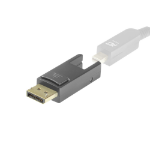 ACT Vervangadapter Mini DisplayPort naar DisplayPort voor DisplayPort Active Optical Cables met afneembare connector