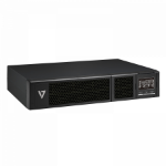 V7 UPS2URM3000DC-NC-1E uninterruptible power supply (UPS) Double-conversion (Online) 3 kVA 3000 W 8 AC outlet(s)