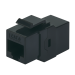Intellinet 504898 cable gender changer 8P8C Black