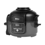 Ninja OP100UK multi cooker 4.7 L 1460 W Black, Grey
