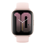 Amazfit Active 4,45 cm (1.75") AMOLED Digitaal 390 x 450 Pixels Touchscreen Roze GPS