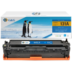 G&G Image 14317/NT-PH541C Toner cartridge cyan, 1x1.4K pages Pack=1 (replaces HP 125A/CB541A) for HP CLJ CP 1210